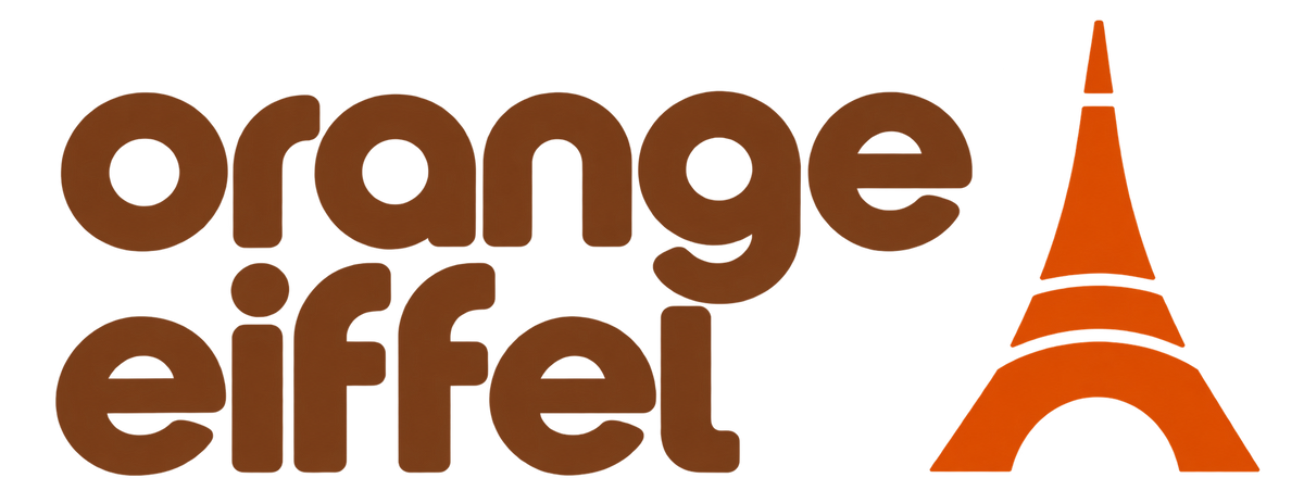 Orange Eiffel